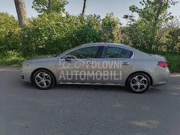 Peugeot 508, 9.800 €, 2015. Limuzina, Dizel | 1997 cm3, 285.000 km, 133kW (181 KS), Automatski / poluautomatski, 4/5 vrata, 5 sedišta, Beograd
