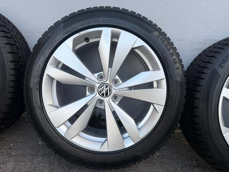 Aluminijumske felne ORIGINAL VW ELEKTRO 18" 5 x 112
