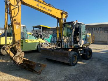 New Holland MH SITY MH PLUS, 36.000 €, 2009. , Bager, Dizel, 5900 cm3, 99kW (135 KS), Manuelni menjač, Vrbas