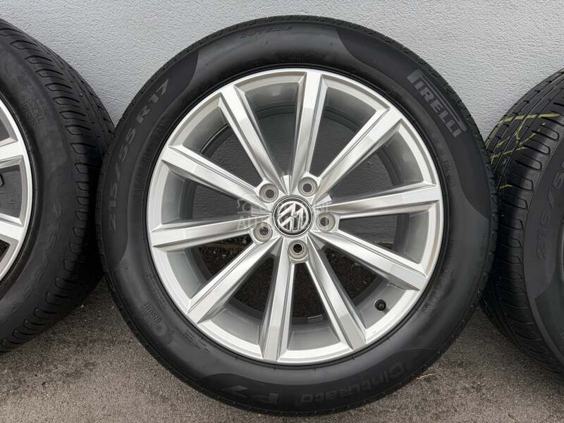 Aluminijumske felne ORIGINAL 17" 5 x 112