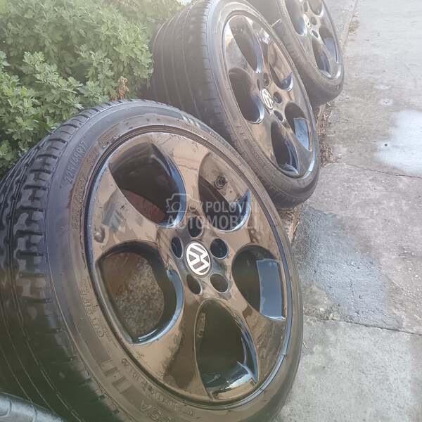 Aluminijumske felne golf 5 17" 5 x 112