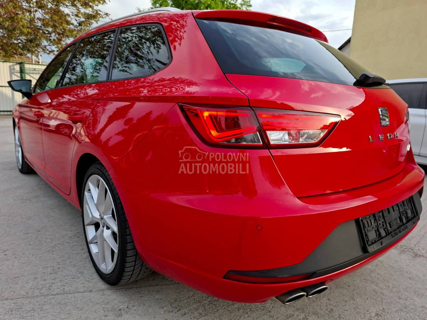 Seat Leon READ TEXT