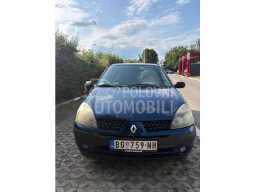 Renault Clio 1.2 16v, 1.150 €, 2002. Hečbek, Benzin | 1149 cm3, 196.945 km, 55kW (75 KS), Manuelni 5 brzina, 4/5 vrata, 5 sedišta, Beograd