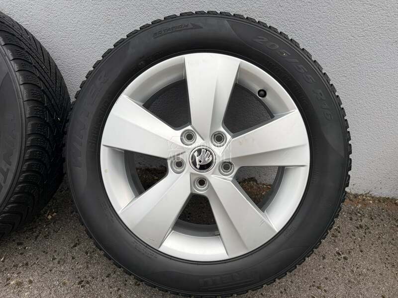 Aluminijumske felne ORIGINAL 16" 5 x 112