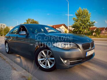 BMW 520 520 d (može zamena), 9.200 €, 2011. Limuzina, Dizel | 1995 cm3, 230.000 km, 135kW (184 KS), Manuelni 6 brzina, 4/5 vrata, 5 sedišta, Leskovac