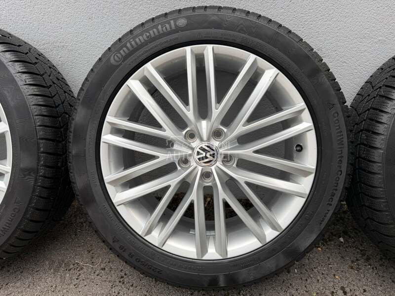Aluminijumske felne ORIGINAL 18" 5 x 112