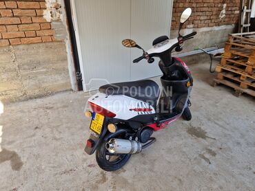 Keeway Hurricane 50, 450 €, 2009. , 49 cm3, 7.900 km, 3kW (4 KS), Scooter, Smederevo