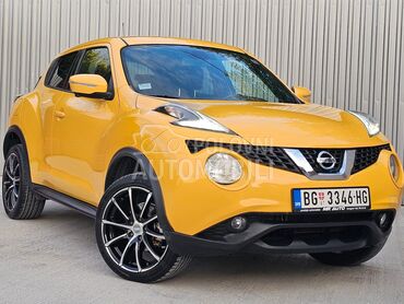 Nissan Juke (može zamena), 8.999 €, 2016. Džip/SUV, Benzin | 1197 cm3, 204.000 km, 85kW (116 KS), Manuelni 6 brzina, 4/5 vrata, 5 sedišta, Beograd