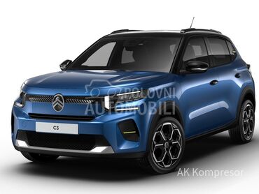 Citroen C3 MAX 1.2L MHEV 110, 23.100 €, 2026. Hečbek, Hibridni pogon (benzin) | 1199 cm3, 0 km, 74kW (101 KS), Automatski / poluautomatski, 4/5 vrata, 5 sedišta, Beograd