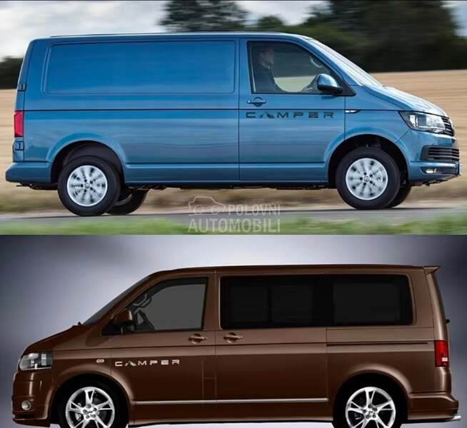 Nalepnica camper NOVO