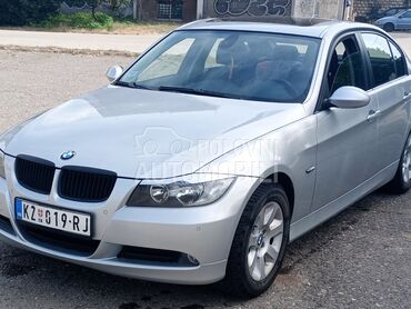 BMW 318 318i, 5.500 €, 2007. Limuzina, Benzin | 1995 cm3, 230.000 km, 95kW (129 KS), Manuelni 6 brzina, 4/5 vrata, 5 sedišta, Knjaževac
