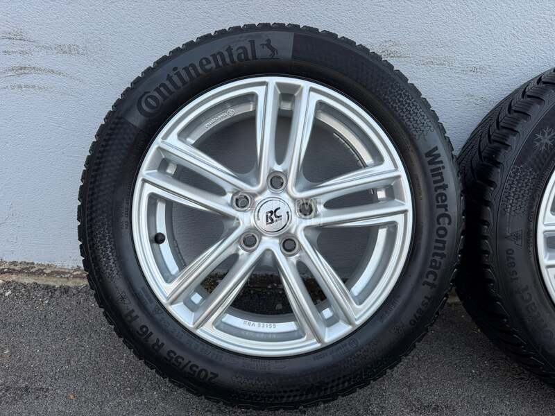 Aluminijumske felne 16" 5 x 112
