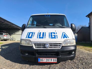 Fiat Ducato 2.3 jtd, 3.600 €, 2005. , 303.000 km, Putnički kombi, Dizel, 2286 cm3, Manuelni menjač, Rudovci