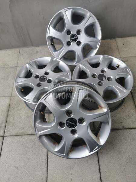 Aluminijumske felne Borbet 14" 4 x 98