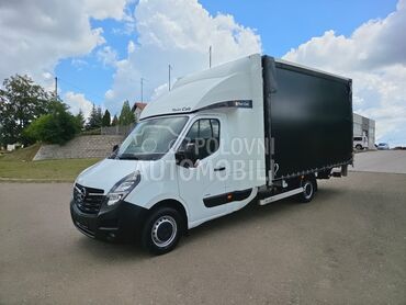Opel Movano 2.3 CDTI TWING CAB, Po dogovoru, 2021. , 422.000 km, Dostavni kombi do 3.5t, Dizel, 2300 cm3, Manuelni menjač, Valjevo