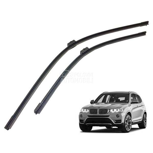 Tipski brisaci metlice F25 za BMW X3