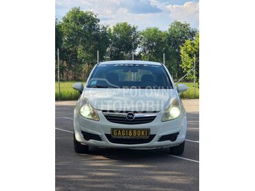 Opel Corsa D, 1.699 €, 2007. Hečbek, Benzin | 1229 cm3, 280.000 km, 59kW (80 KS), Manuelni 5 brzina, 2/3 vrata, 5 sedišta, Pančevo