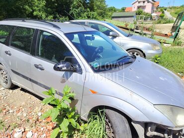 Ford Focus Tddi, 180 €, 2002. Karavan, Dizel | 1800 cm3, 321.321 km, 66kW (90 KS), Manuelni 5 brzina, 4/5 vrata, 5 sedišta, Vinča