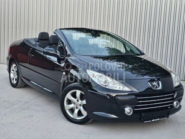 Peugeot 307 2.0HDI 135000k m (može zamena), 3.500 €, 2006. Kabriolet/Roadster, Dizel | 1991 cm3, 135.000 km, 100kW (136 KS), Manuelni 6 brzina, 2/3 vrata, 4 sedišta, Beograd