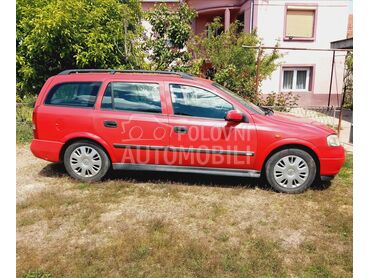 Opel Astra G 1.6.8v, 600 €, 1999. Karavan, Benzin + Gas (TNG) | 1598 cm3, 310.000 km, 55kW (75 KS), Manuelni 5 brzina, 4/5 vrata, 5 sedišta, Niš