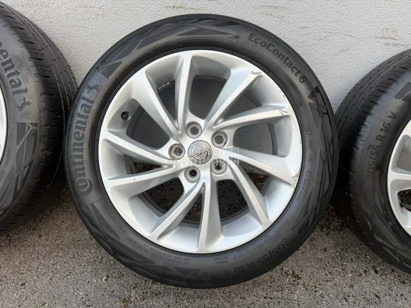 Aluminijumske felne ORIGINAL 16" 5 x 120