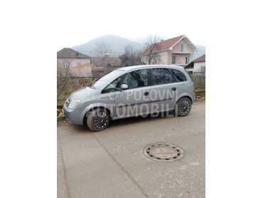 Opel Meriva (može zamena), 1.650 €, 2003. Monovolumen (MiniVan), Dizel | 1686 cm3, 226.000 km, 74kW (101 KS), Manuelni 5 brzina, 4/5 vrata, 5 sedišta, Leskovac