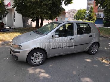 Fiat Punto 1.2, 699 €, 2001. Hečbek, Benzin | 1242 cm3, 288.851 km, 59kW (80 KS), Manuelni 5 brzina, 4/5 vrata, 5 sedišta, Borča
