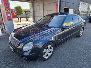 Mercedes Benz E 220 cdi (može zamena), 2.550 €, 2003. Limuzina, Dizel | 2148 cm3, 295.000 km, 110kW (150 KS), Automatski / poluautomatski, 4/5 vrata, 5 sedišta, Beograd