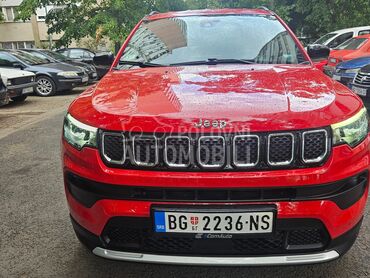 Jeep Compass LIMITED, 18.000 €, 2021. Džip/SUV, Benzin | 1300 cm3, 68.100 km, 110kW (150 KS), Automatski / poluautomatski, 4/5 vrata, 5 sedišta, Beograd