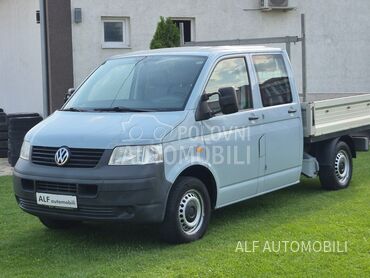 Volkswagen Transporter 1.9 TDI, 6.999 €, 2007. , 250.117 km, Putar, Dizel, 1896 cm3, Manuelni menjač, Obrenovac