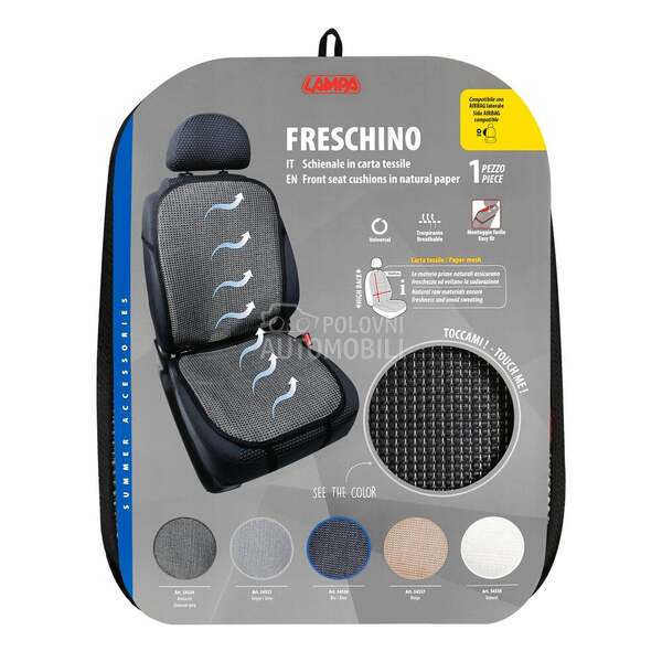Freschino obloga sedišta