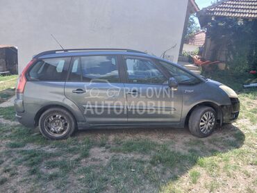 Citroen C4 Grand Picasso, 950 €, 2008. Monovolumen (MiniVan), Benzin + Metan (CNG) | 1800 cm3, 360.000 km, 92kW (125 KS), Manuelni 5 brzina, 4/5 vrata, 5 sedišta, Karan