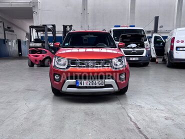 Suzuki Ignis 1,2 elektro, 12.600 €, 2020. Hečbek, Hibridni pogon (benzin) | 1297 cm3, 22.481 km, 61kW (83 KS), Manuelni 5 brzina, 4/5 vrata, 4 sedišta, Niš