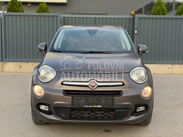 Fiat 500X Cross A/T Mat Braon (može zamena), 10.990 €, 2017. Džip/SUV, Benzin | 1368 cm3, 170.000 km, 103kW (140 KS), Automatski / poluautomatski, 4/5 vrata, 5 sedišta, Novi Beograd