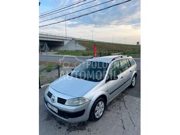 Renault Megane 1.6 TNG, 999 €, 2005. Karavan, Benzin + Gas (TNG) | 1598 cm3, 450.000 km, 83kW (113 KS), Manuelni 5 brzina, 4/5 vrata, 5 sedišta, Mionica (Selo)
