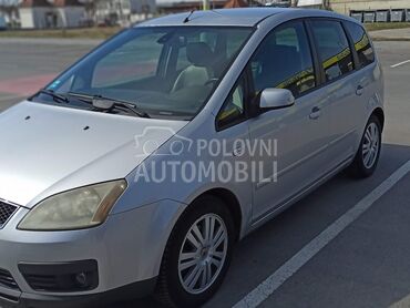 Ford C-Max 1.6 TDCI (može zamena), 2.200 €, 2003. Monovolumen (MiniVan), Dizel | 1560 cm3, 189.000 km, 80kW (109 KS), Manuelni 5 brzina, 4/5 vrata, 5 sedišta, Vršac