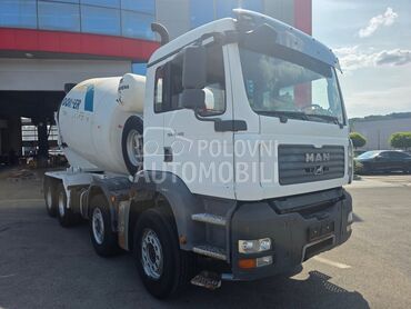 MAN TGA 35.410, 27.800 €, 2004. , 358.194 km, Mikseri, Dizel, 12419 cm3, Manuelni menjač, Inostranstvo