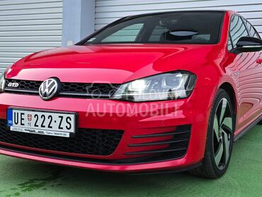 Volkswagen Golf 7 GTD, 13.600 €, 2016. Hečbek, Dizel | 1968 cm3, 248.000 km, 135kW (184 KS), Manuelni 6 brzina, 4/5 vrata, 5 sedišta, Užice