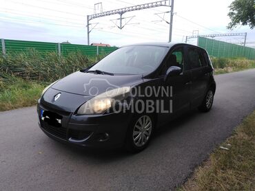 Renault Scenic dci, 3.100 €, 2009. Monovolumen (MiniVan), Dizel | 1870 cm3, 239.000 km, 96kW (131 KS), Manuelni 6 brzina, 4/5 vrata, 5 sedišta, Beograd