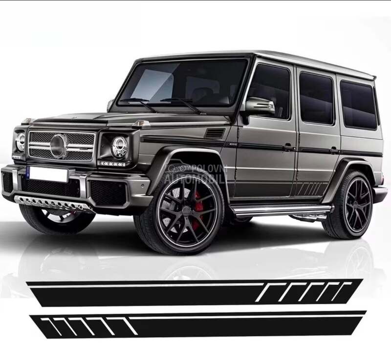 Bocne nalepnice NOVO za Mercedes Benz G 230, G 240, G 250 ...