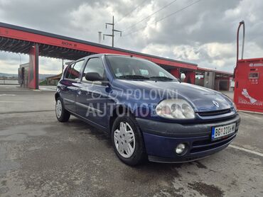 Renault Clio, 1.450 €, 2001. Hečbek, Benzin | 1400 cm3, 232.723 km, 72kW (98 KS), Manuelni 5 brzina, 4/5 vrata, 5 sedišta, Obrenovac