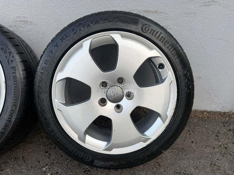 Aluminijumske felne ORIGINAL 17" 5 x 112