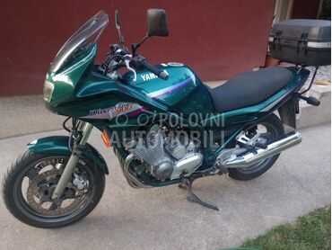 Yamaha XJ 900 diversion, 2.000 €, 1996. , 900 cm3, 73.000 km, 66kW (90 KS), Touring, Kruševac