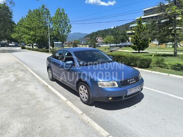 Audi A4 1.9 TDI, 2.749 €, 2002. Limuzina, Dizel | 1896 cm3, 330.000 km, 74kW (101 KS), Manuelni 5 brzina, 4/5 vrata, 5 sedišta, Vranje