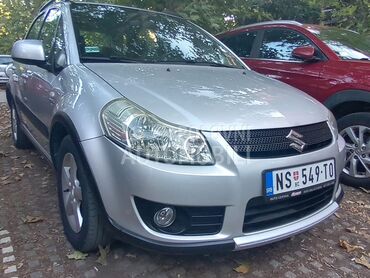 Suzuki SX4 1,6 DDiS Vel. serv., 4.500 €, 2009. Džip/SUV, Dizel | 1560 cm3, 221.000 km, 66kW (90 KS), Manuelni 5 brzina, 4/5 vrata, 5 sedišta, Novi Sad