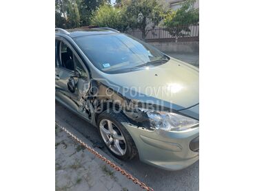 Peugeot 307, Po dogovoru, 2005. Karavan, Dizel | 1560 cm3, 205.000 km, 80kW (109 KS), Manuelni 5 brzina, 4/5 vrata, 5 sedišta, Zaječar