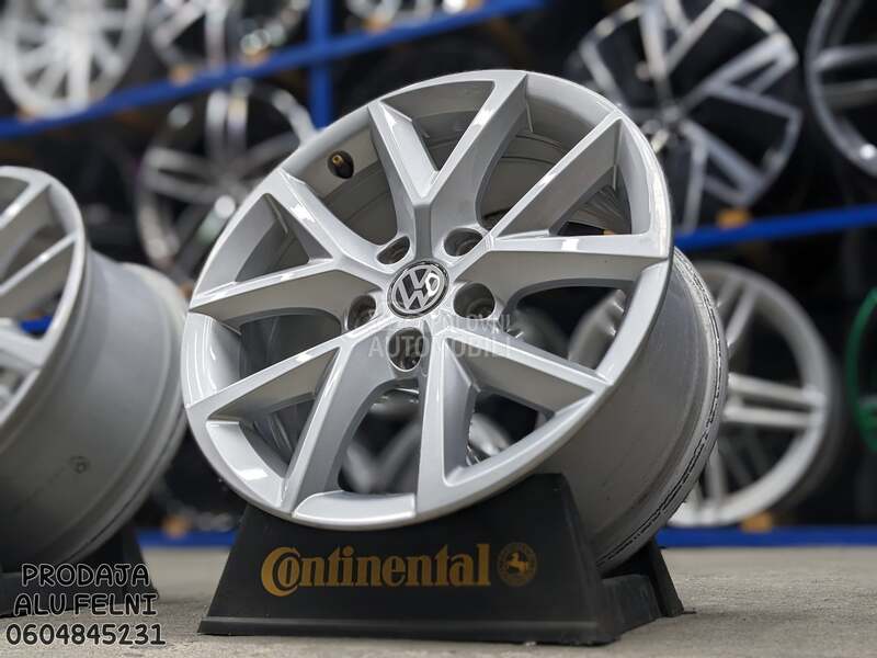 Aluminijumske felne VW 16" 5 x 112