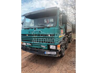 Scania 113 H, 16.000 €, 1994. , 365.000 km, Kiper, Dizel, 3600 cm3, Manuelni menjač, Zlot
