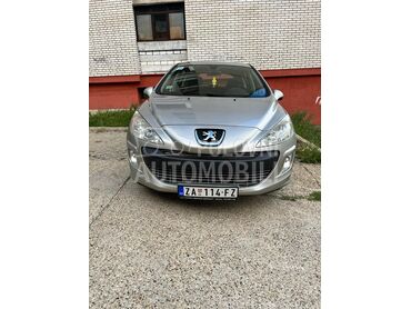 Peugeot 308 1.6b (može zamena), 2.890 €, 2008. Hečbek, Benzin | 1598 cm3, 240.000 km, 88kW (120 KS), Manuelni 5 brzina, 4/5 vrata, 5 sedišta, Bor