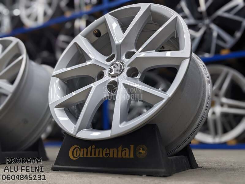 Aluminijumske felne SKODA 16" 5 x 112